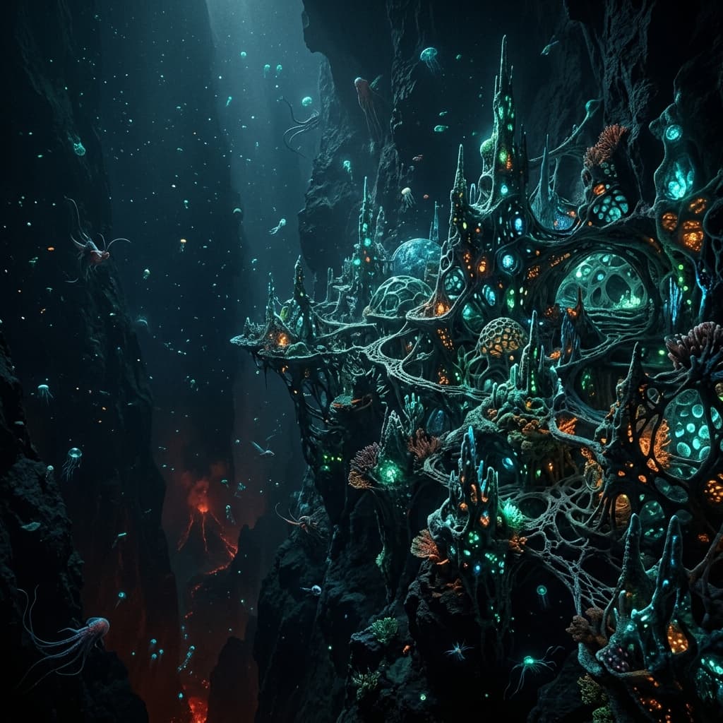 Vaal'shune Abyss Lattice Cities