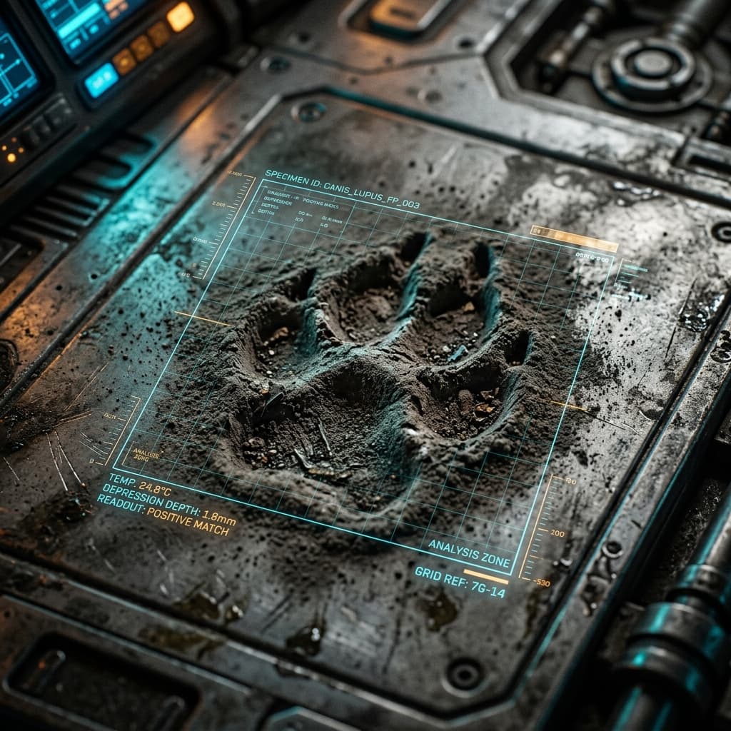 Macro diagnostic paw scan