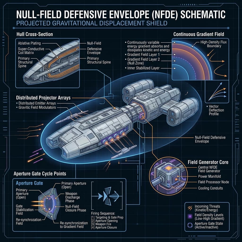 Technical diagram of the NEMS gradient deflection layers.