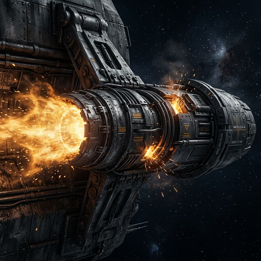 Generation 1 Nacelle