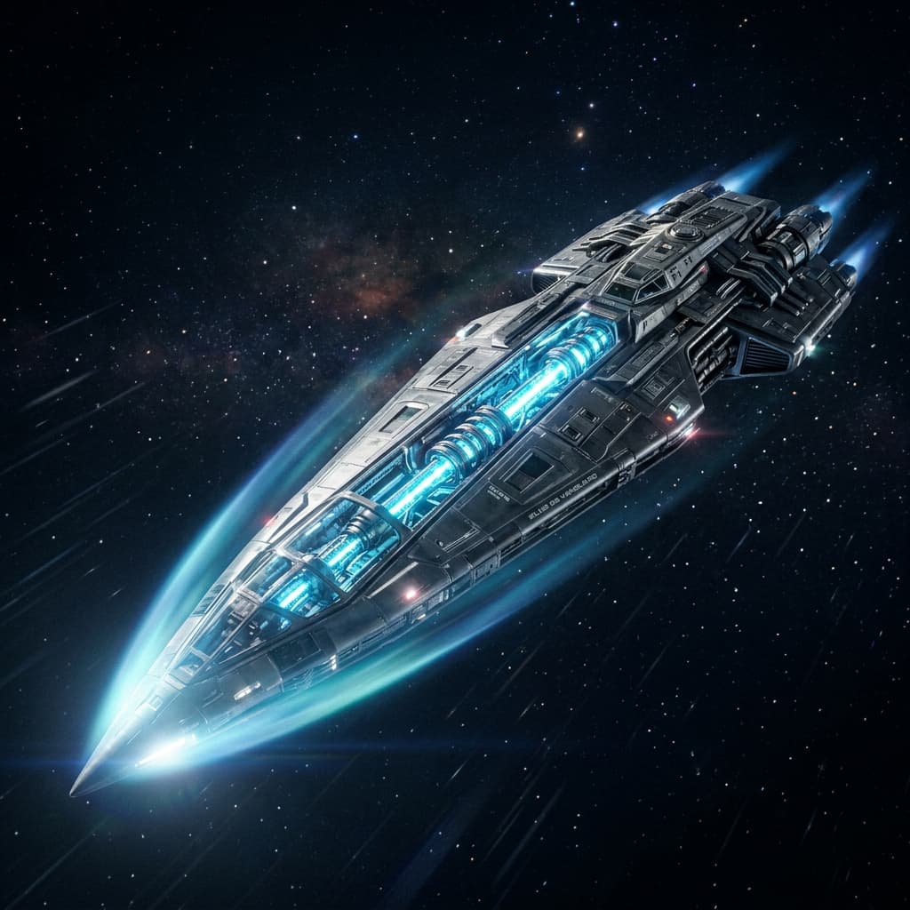 Generation 6 SILNS Vessel