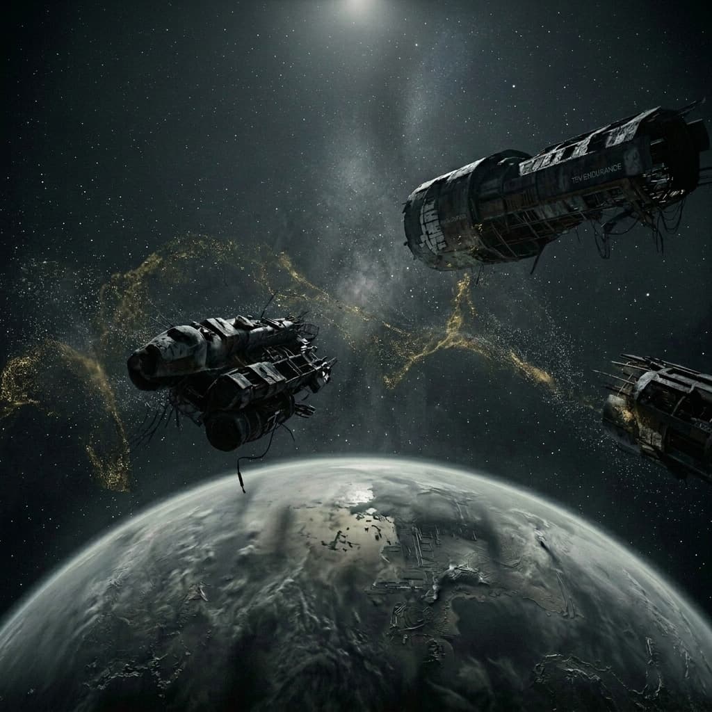 Orbital Graveyard