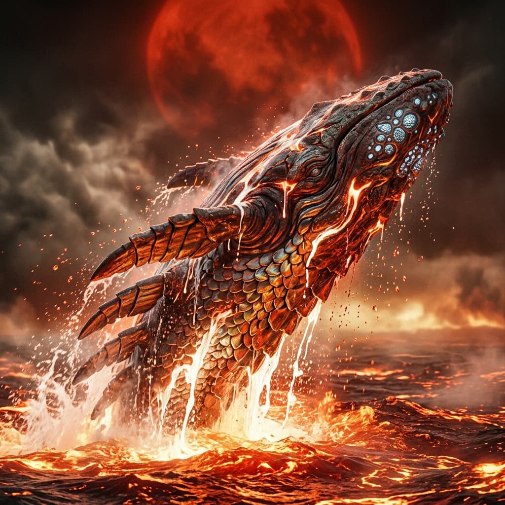Lava Swimmers