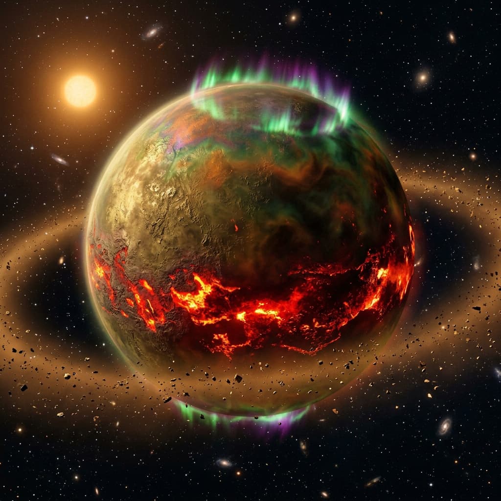 Virellon Prime Orbital View