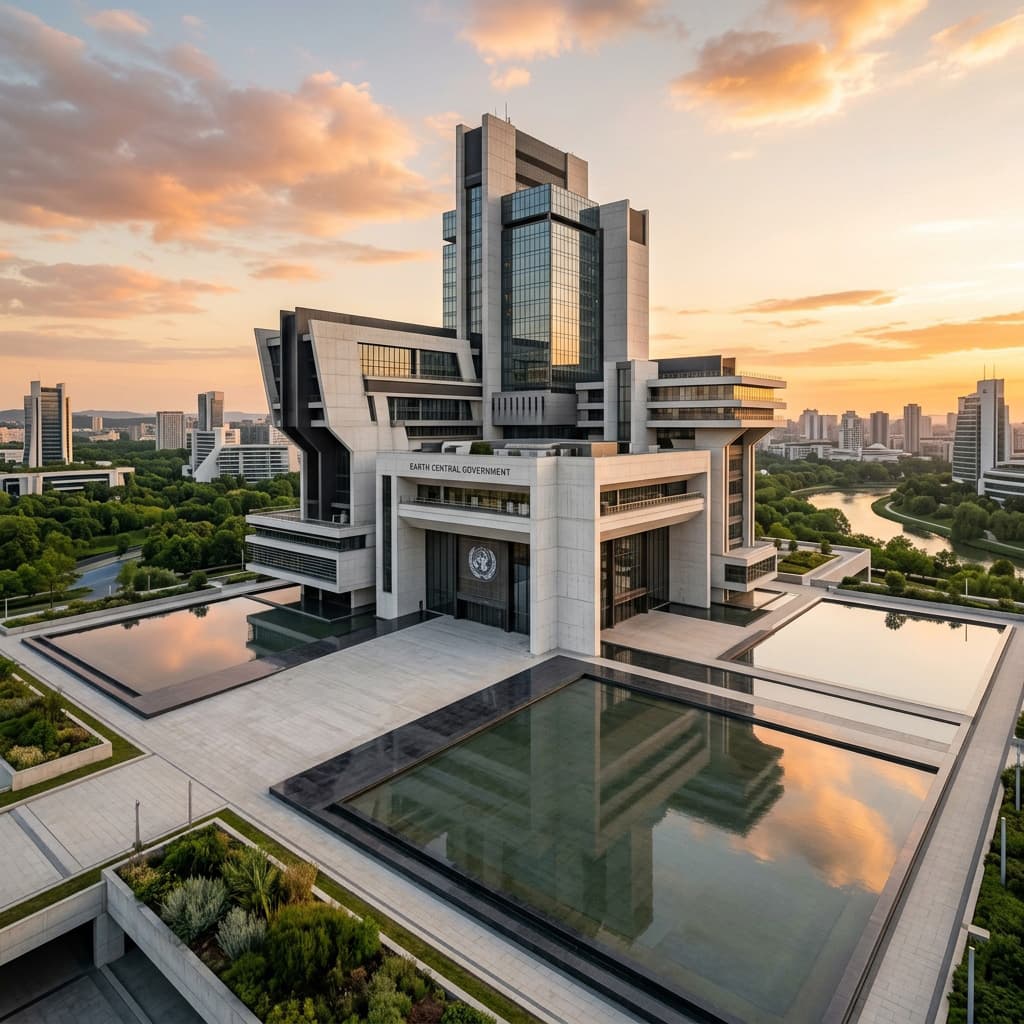 Earth Central Government Complex