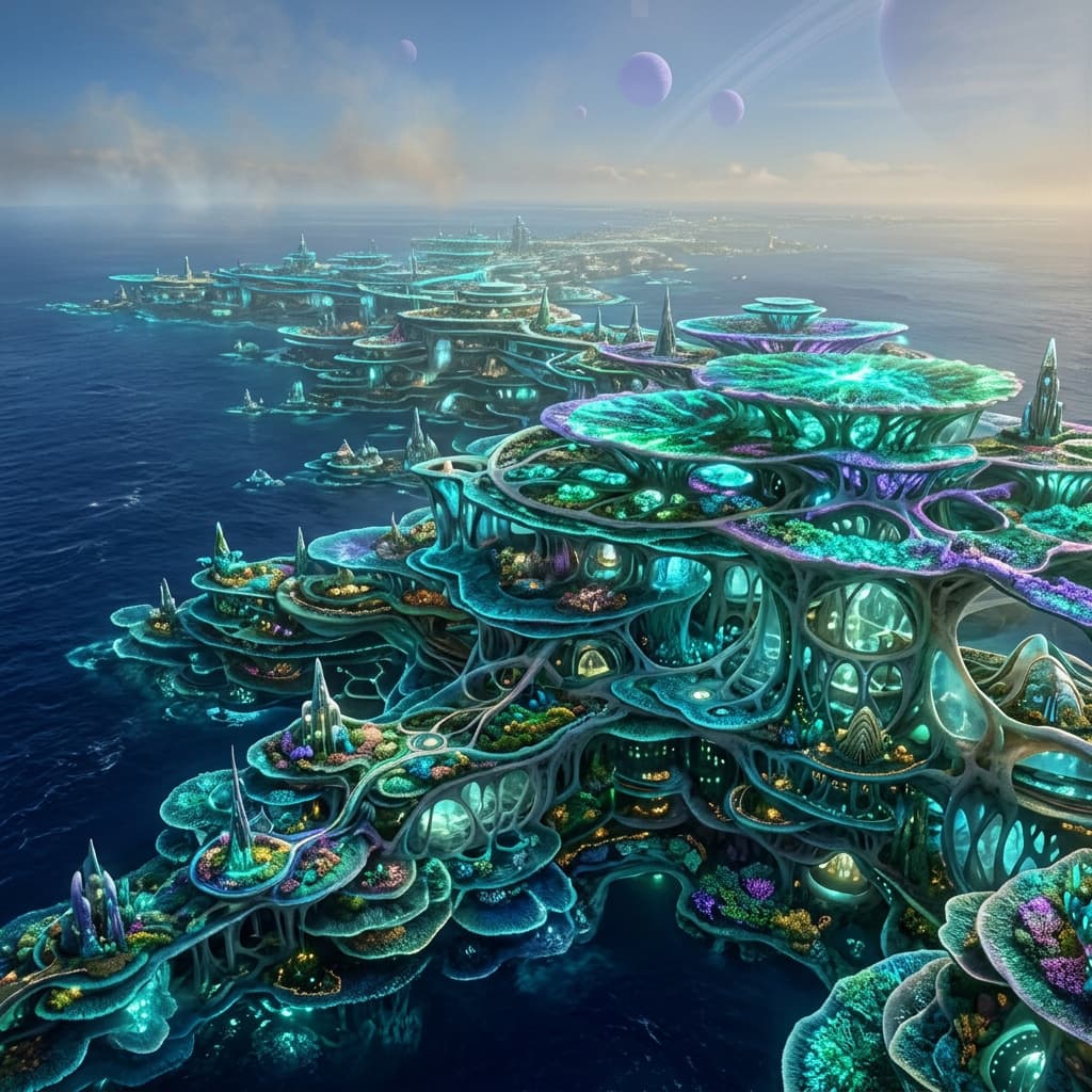 Vaelura: Reef Continents