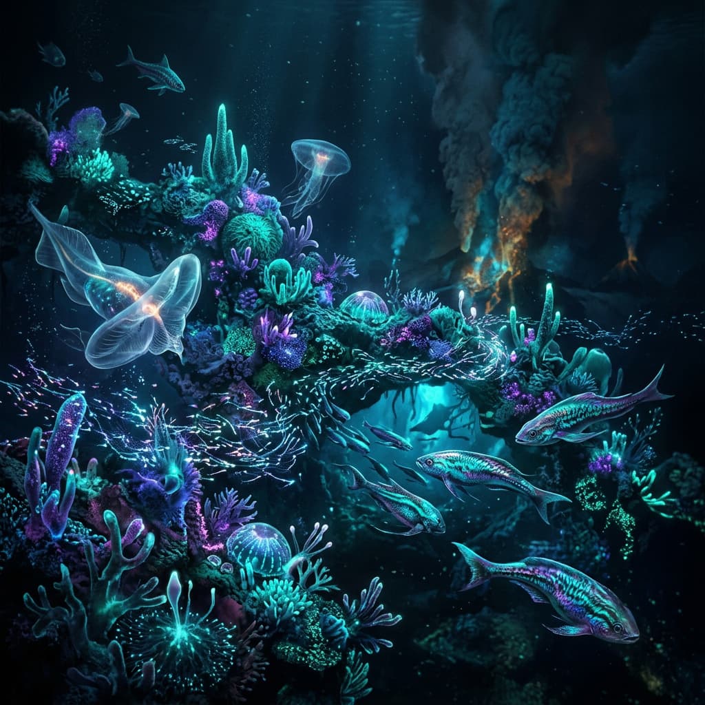 Pelari Symbiotic Reef Ecosystem