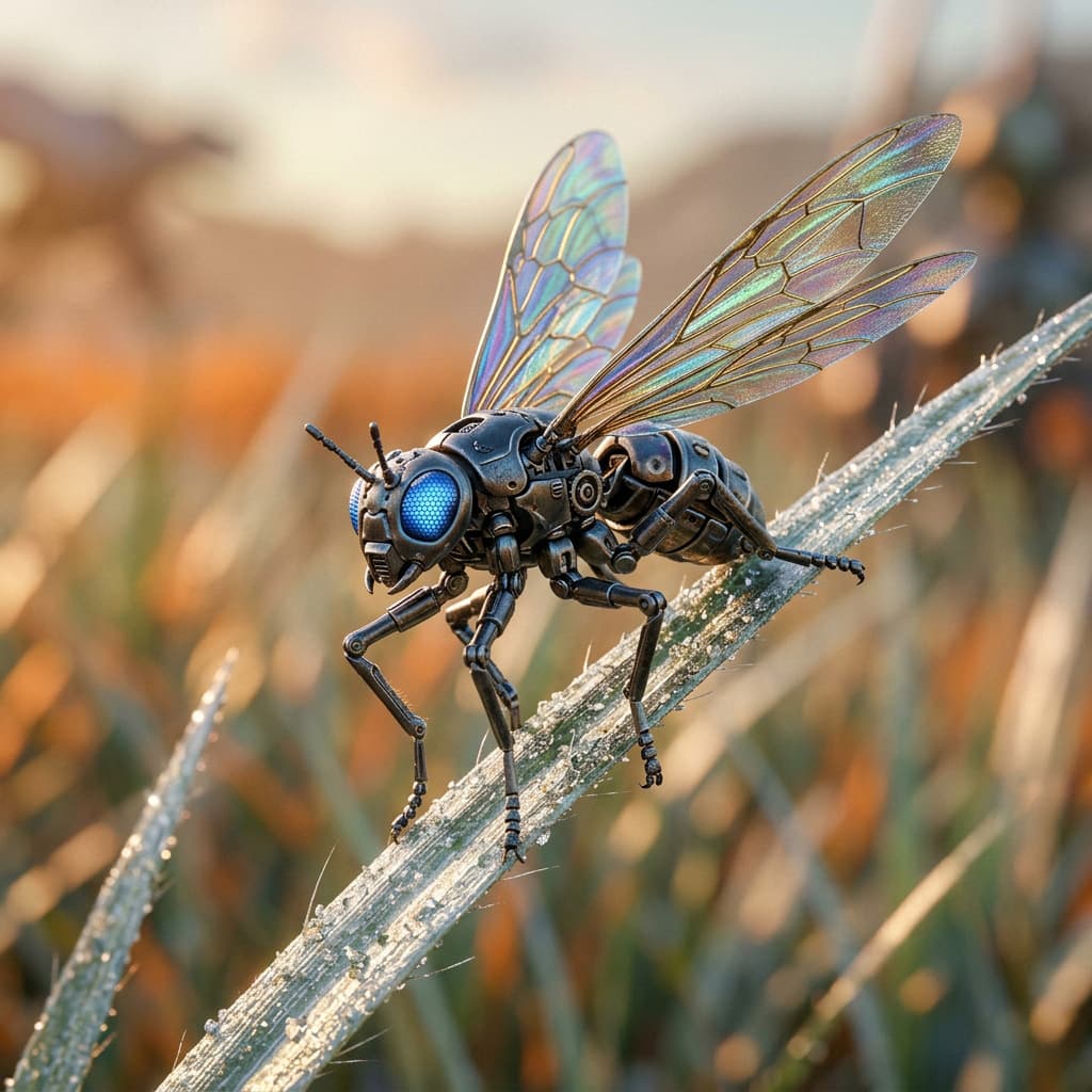 Ferravore Strider construct — energy harvesting grazer