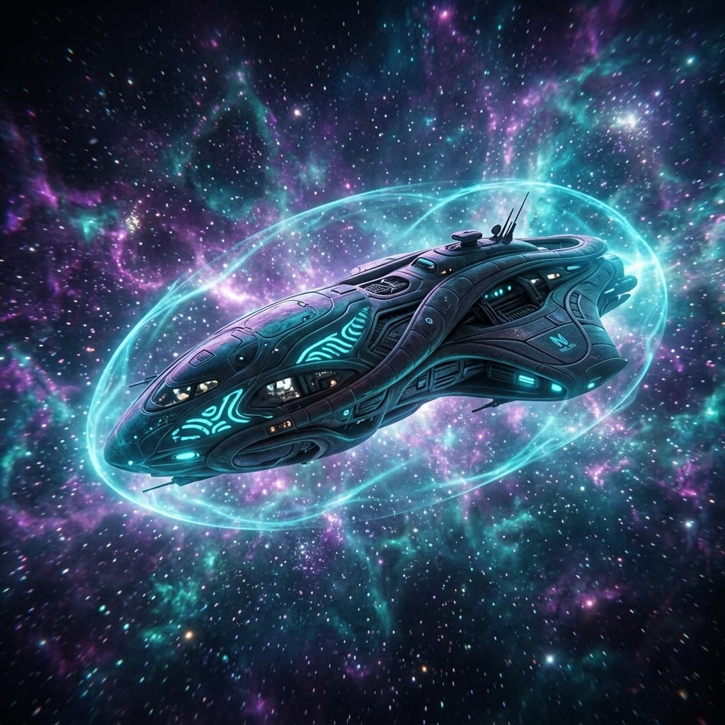Nelen specialized contact vessel in space
