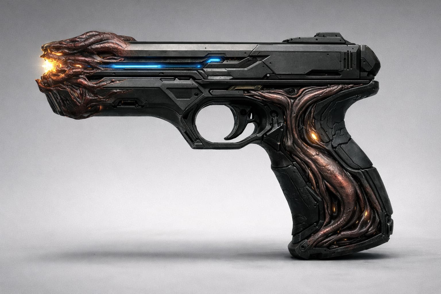 CATASTYX — Terran Experimental Hybrid Sidearm Prototype