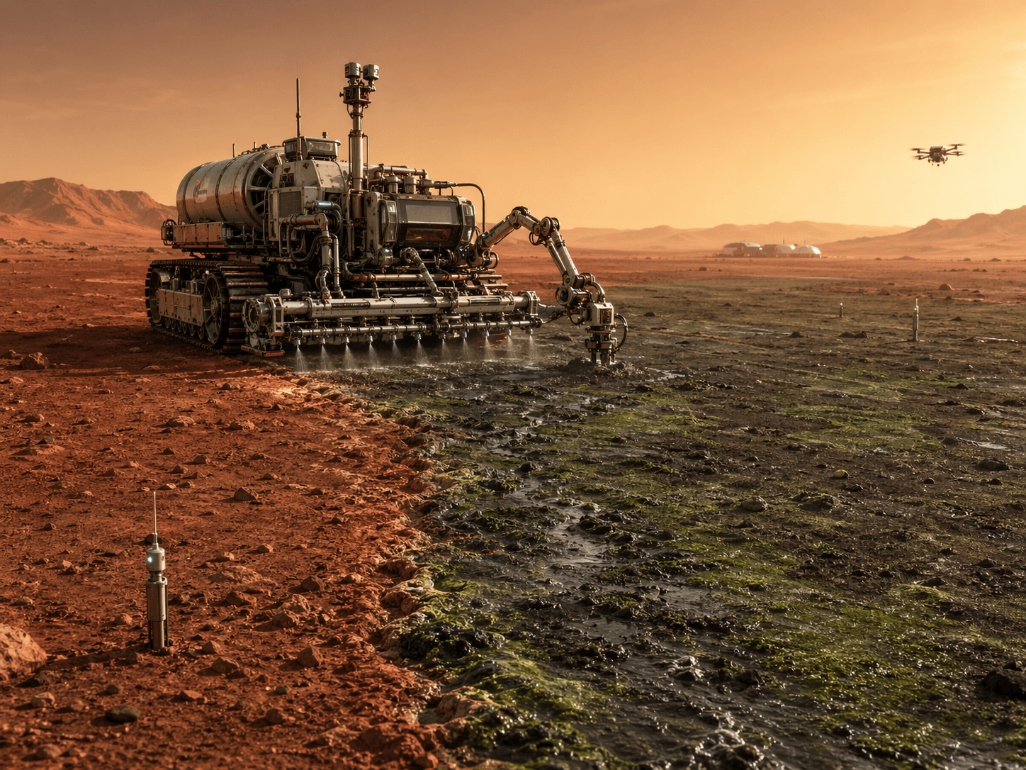 Integrated Regolith Conditioning Program (IRCP)