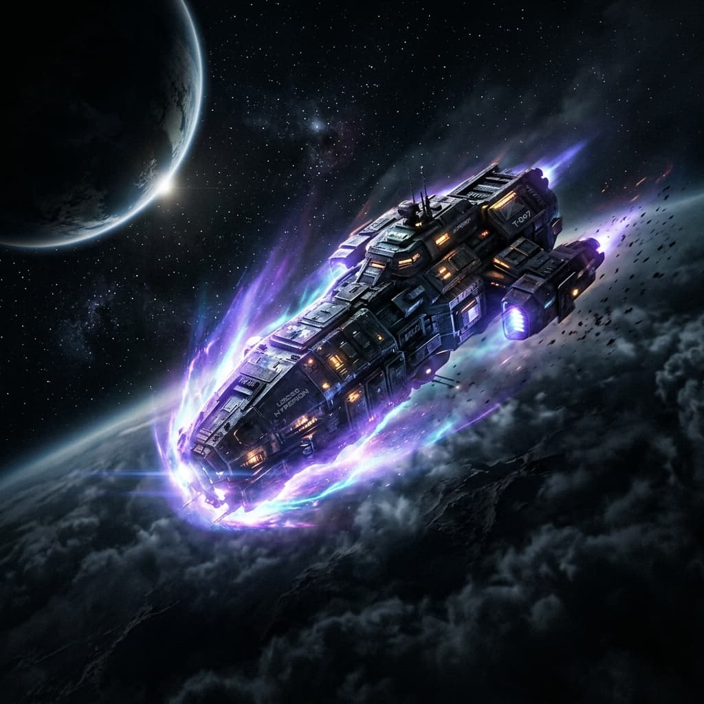 Terran Sublight Drives