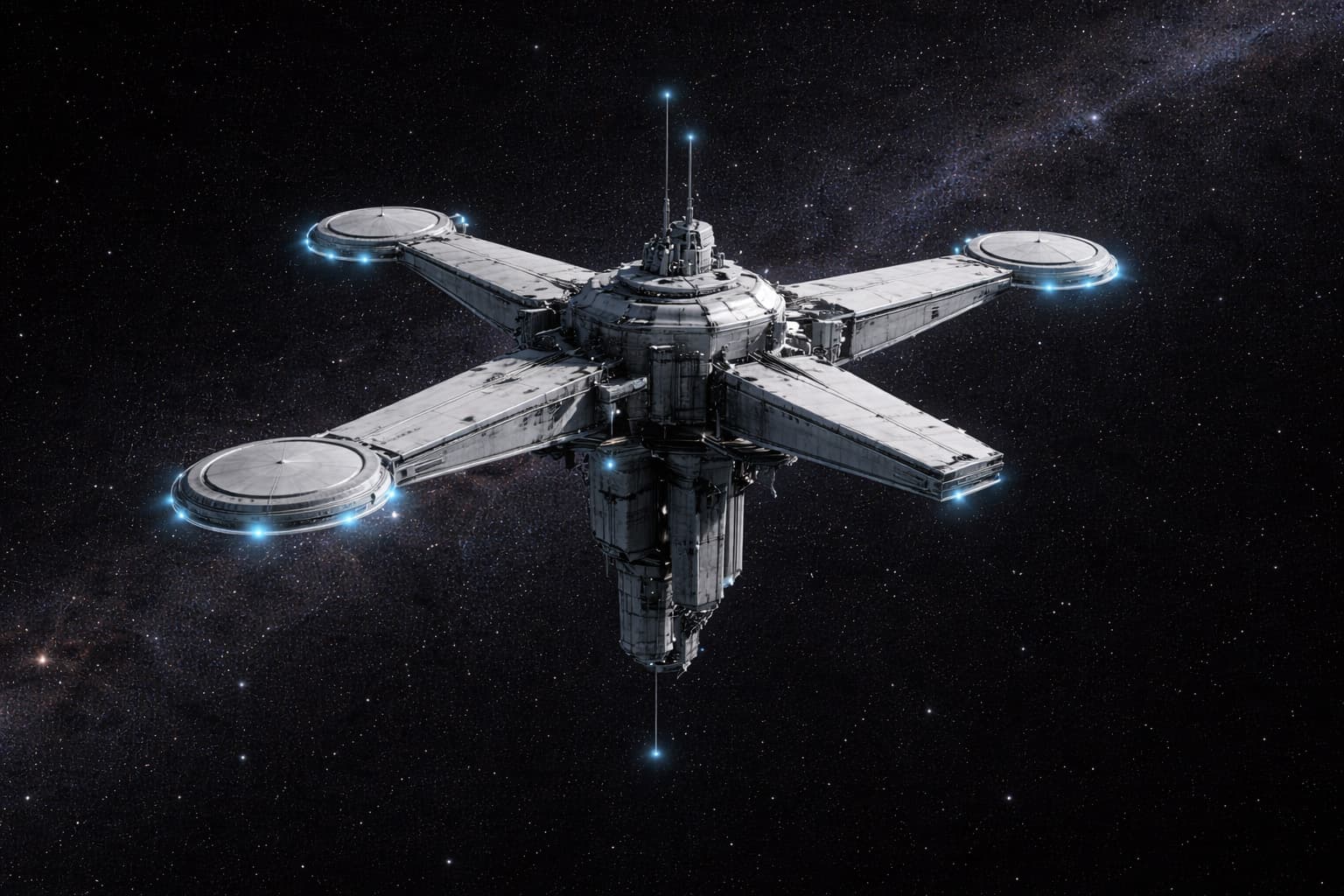 Mid-Space Relay
